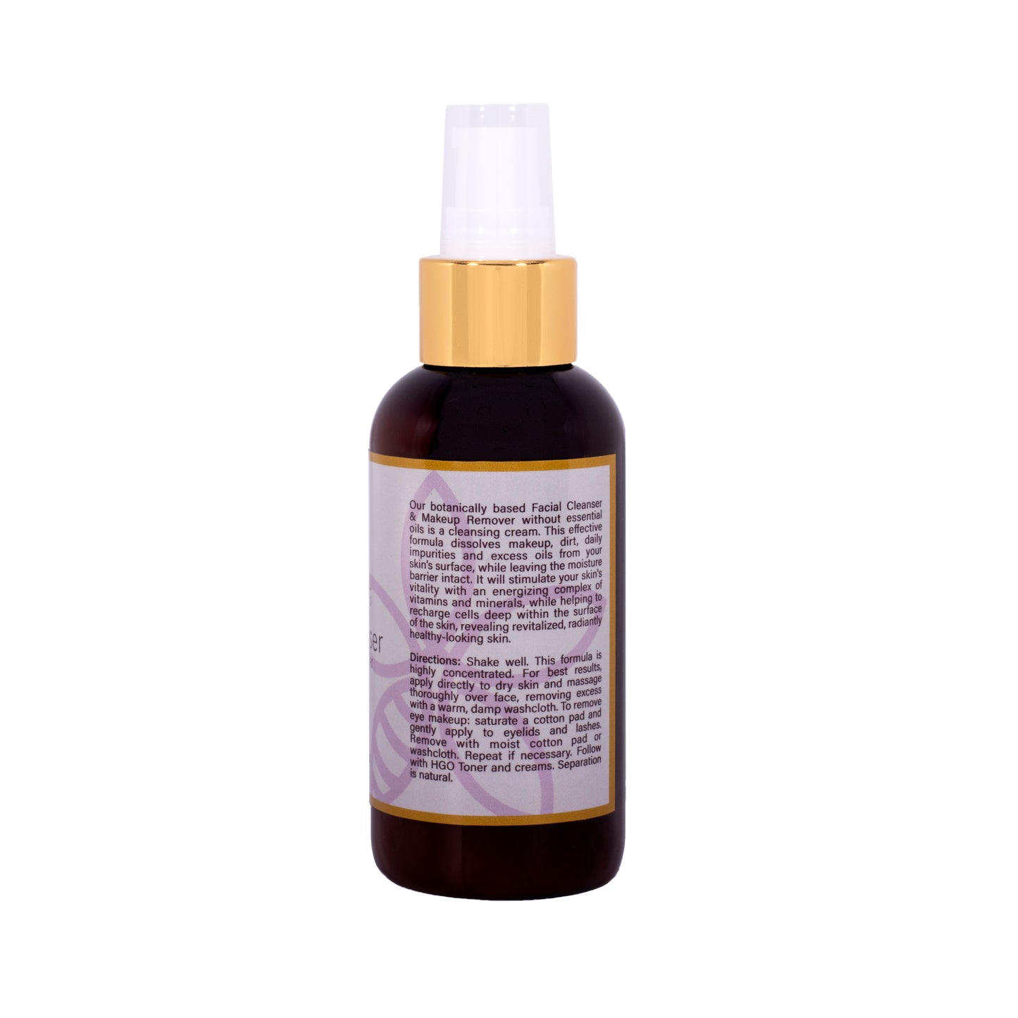 3-Pack Facial Cleanser & Makeup Remover Extra Sensitive - Organic