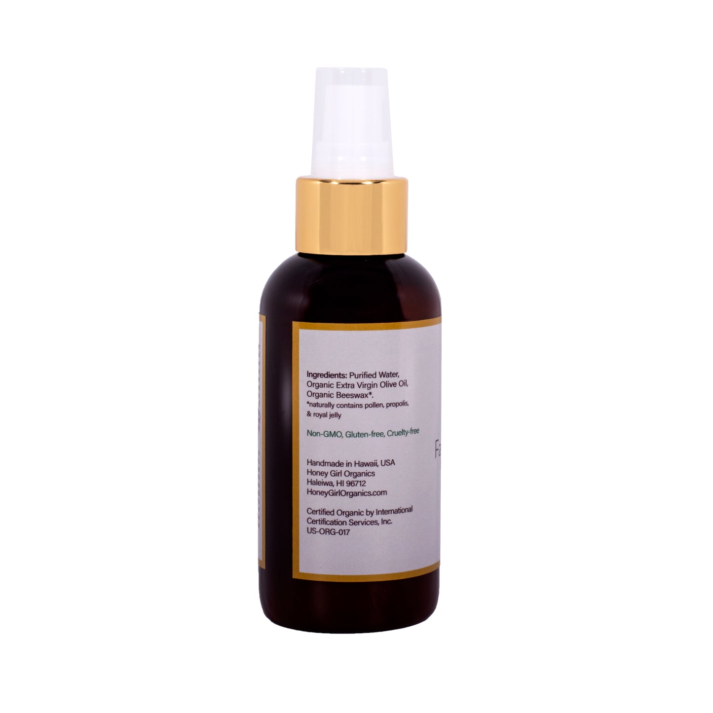 Facial Cleanser & Makeup Remover Extra Sensitive - Organic