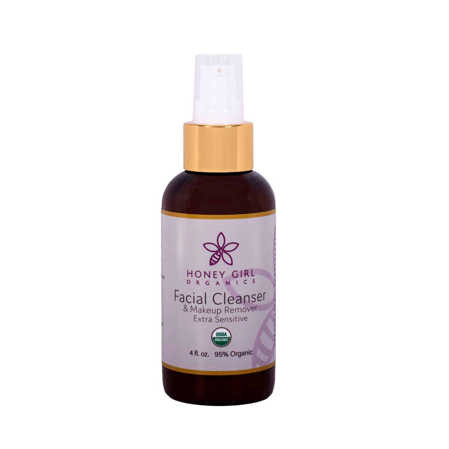 3-Pack Facial Cleanser & Makeup Remover Extra Sensitive - Organic