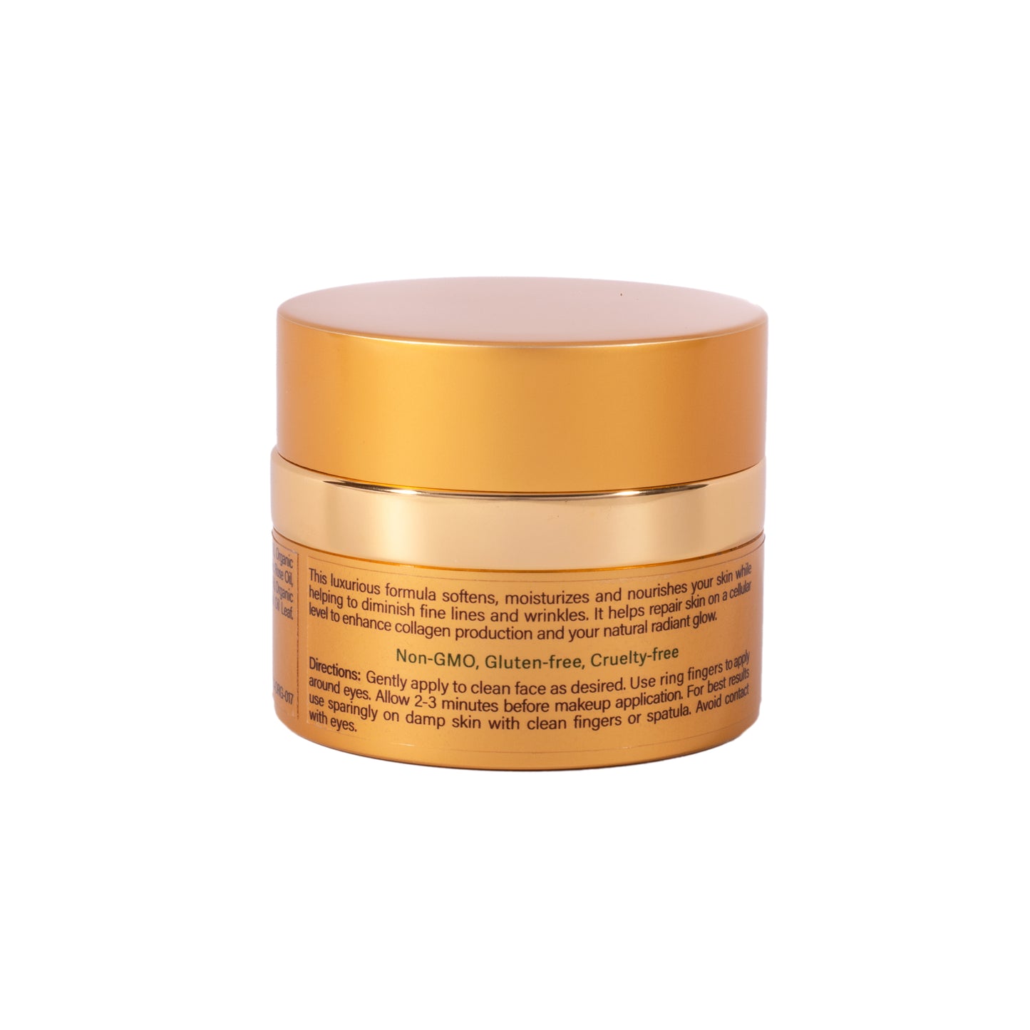 Face & Eye Crème - Organic