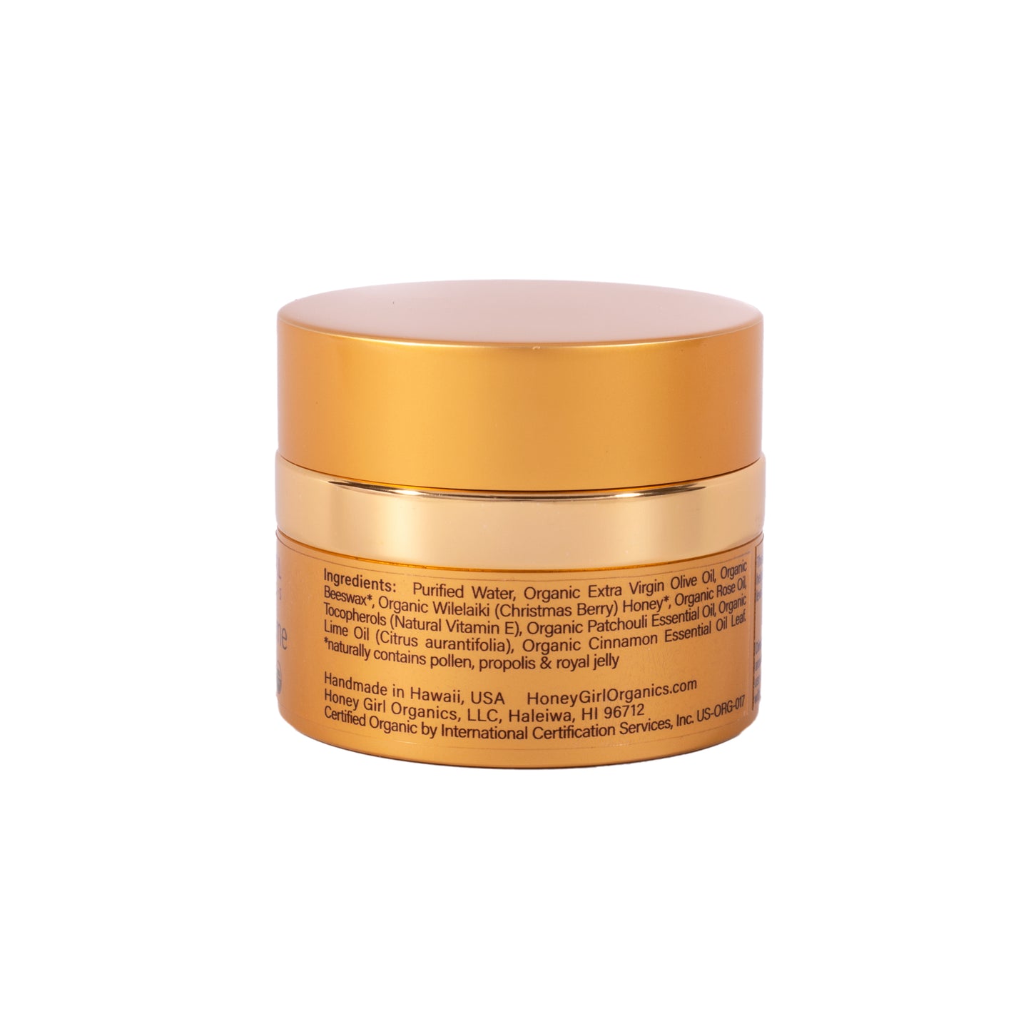 Face & Eye Crème - Organic