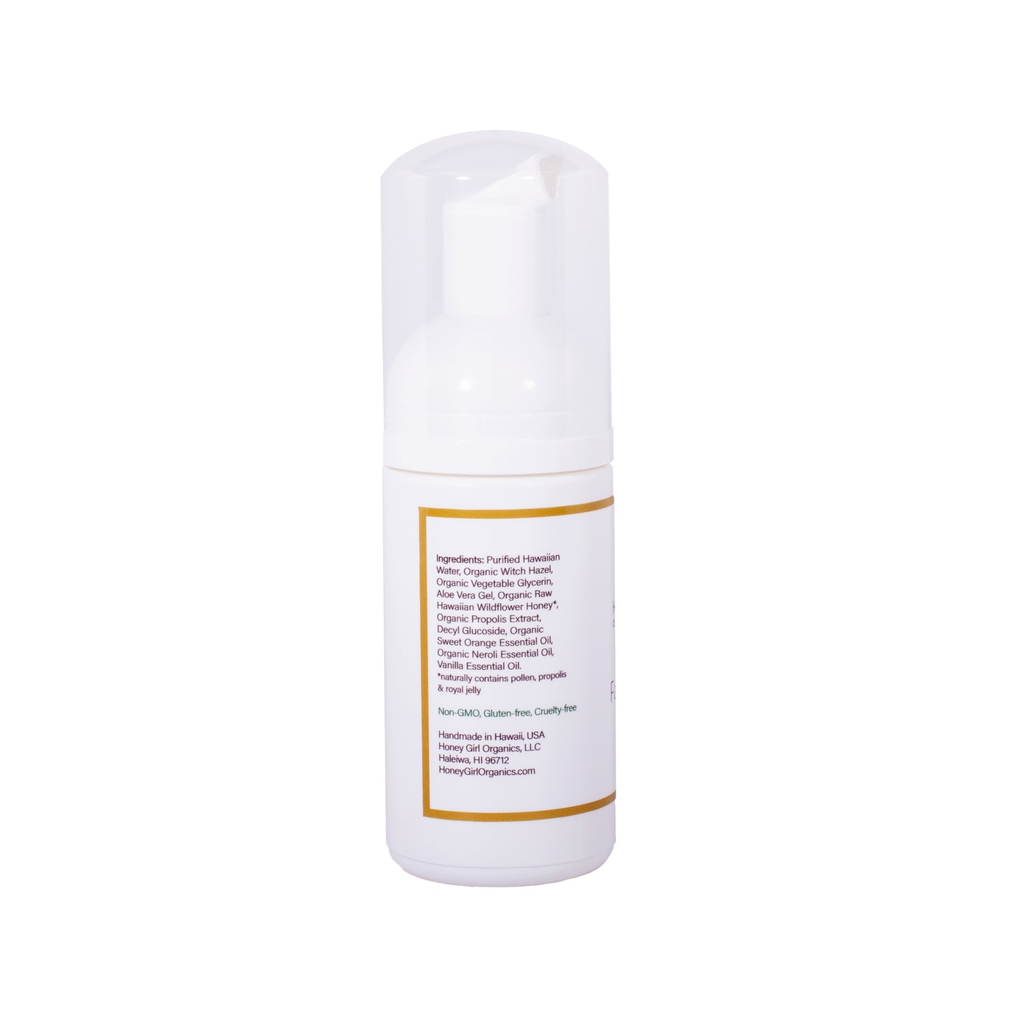 Foaming Facial Wash