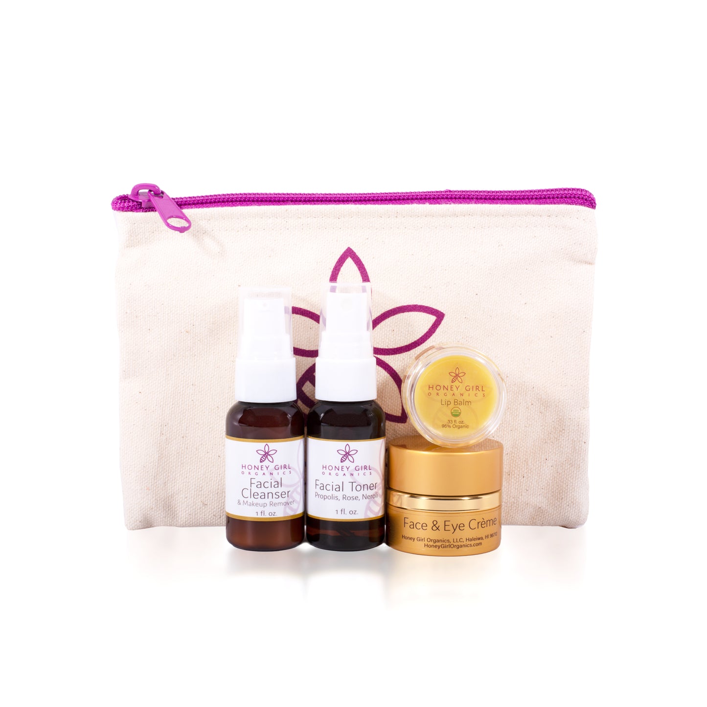 Facial Care Set - Organic