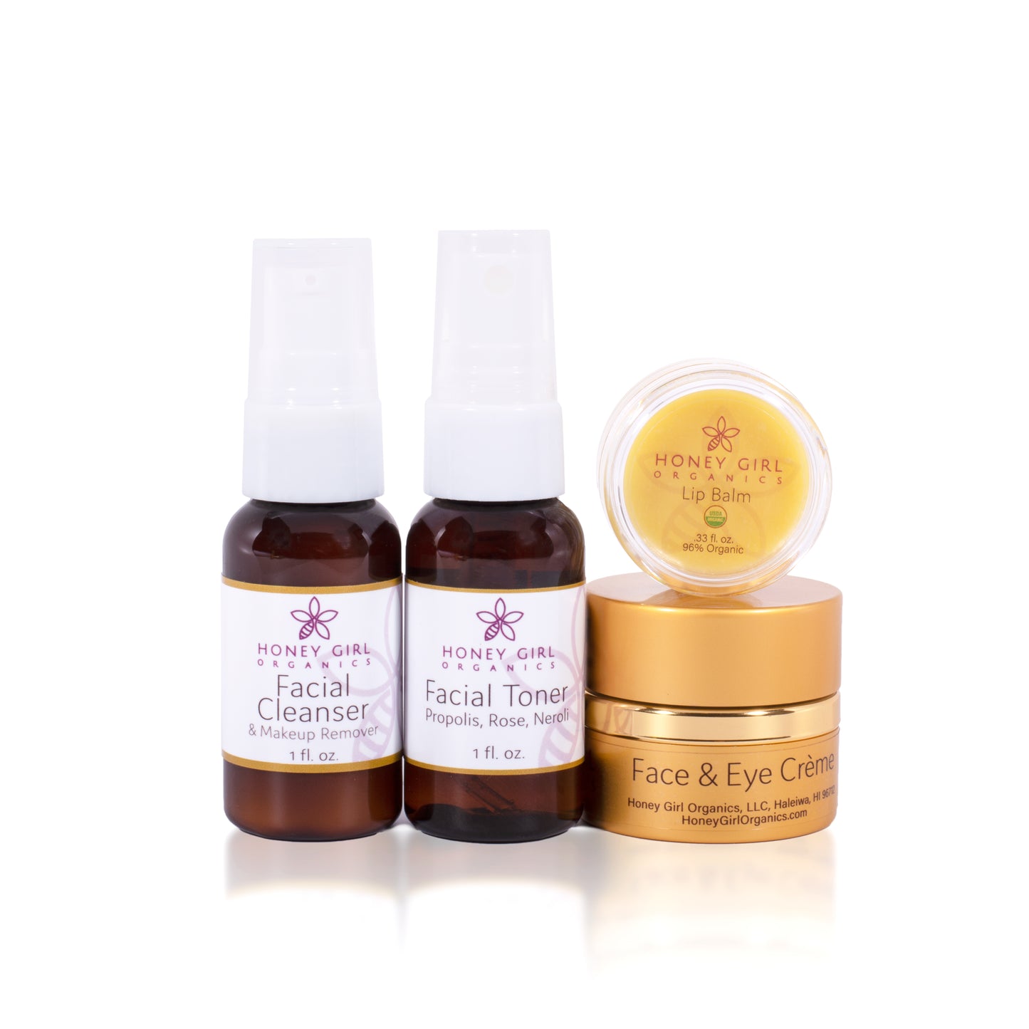 Facial Care Set - Organic