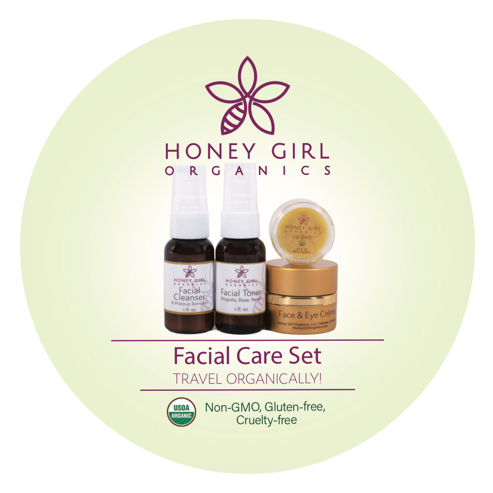Facial Care Set - Organic