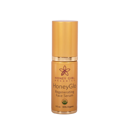 HoneyGlo Regenerating Face Serum - Organic