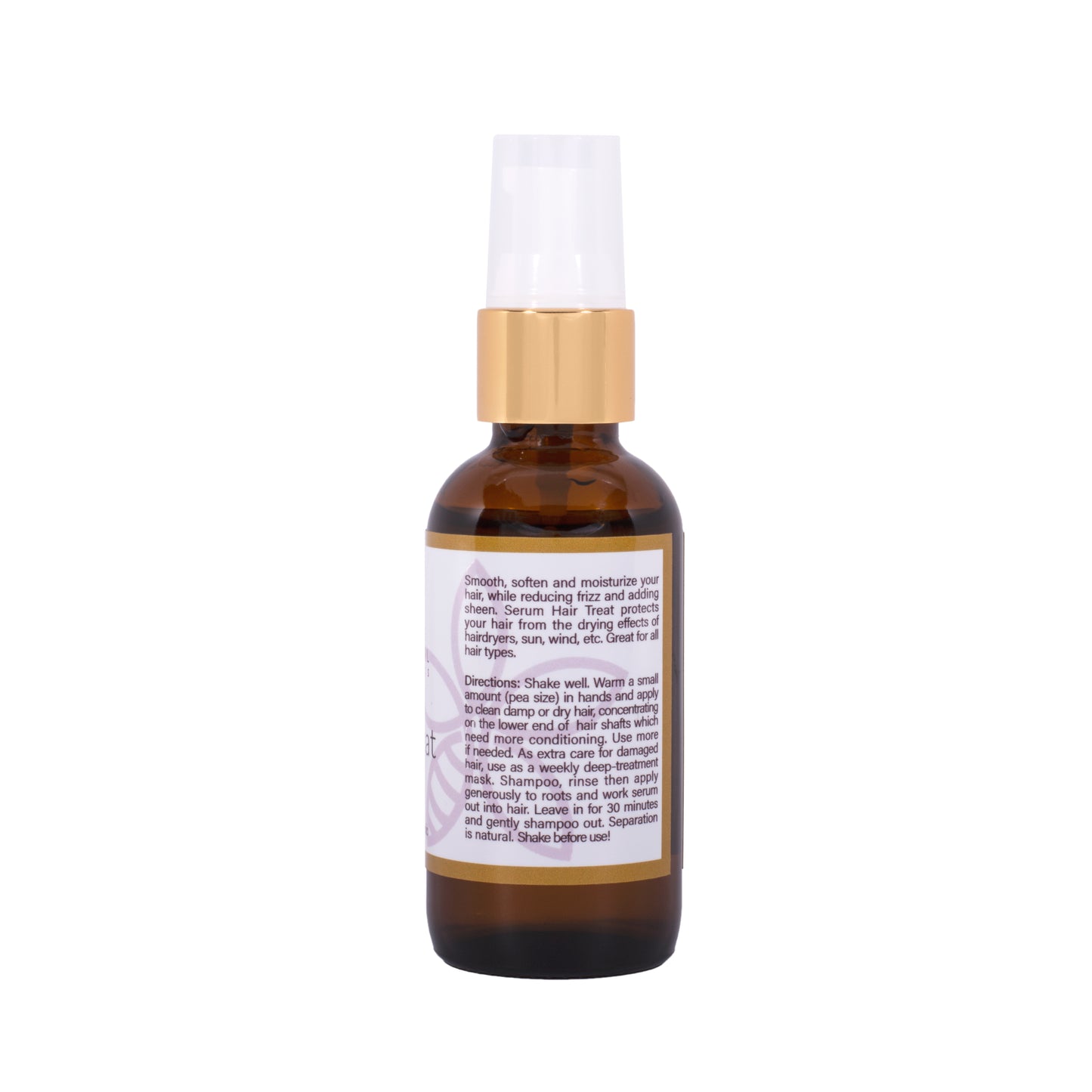 3-Pack Serum Hair Treat - Organic