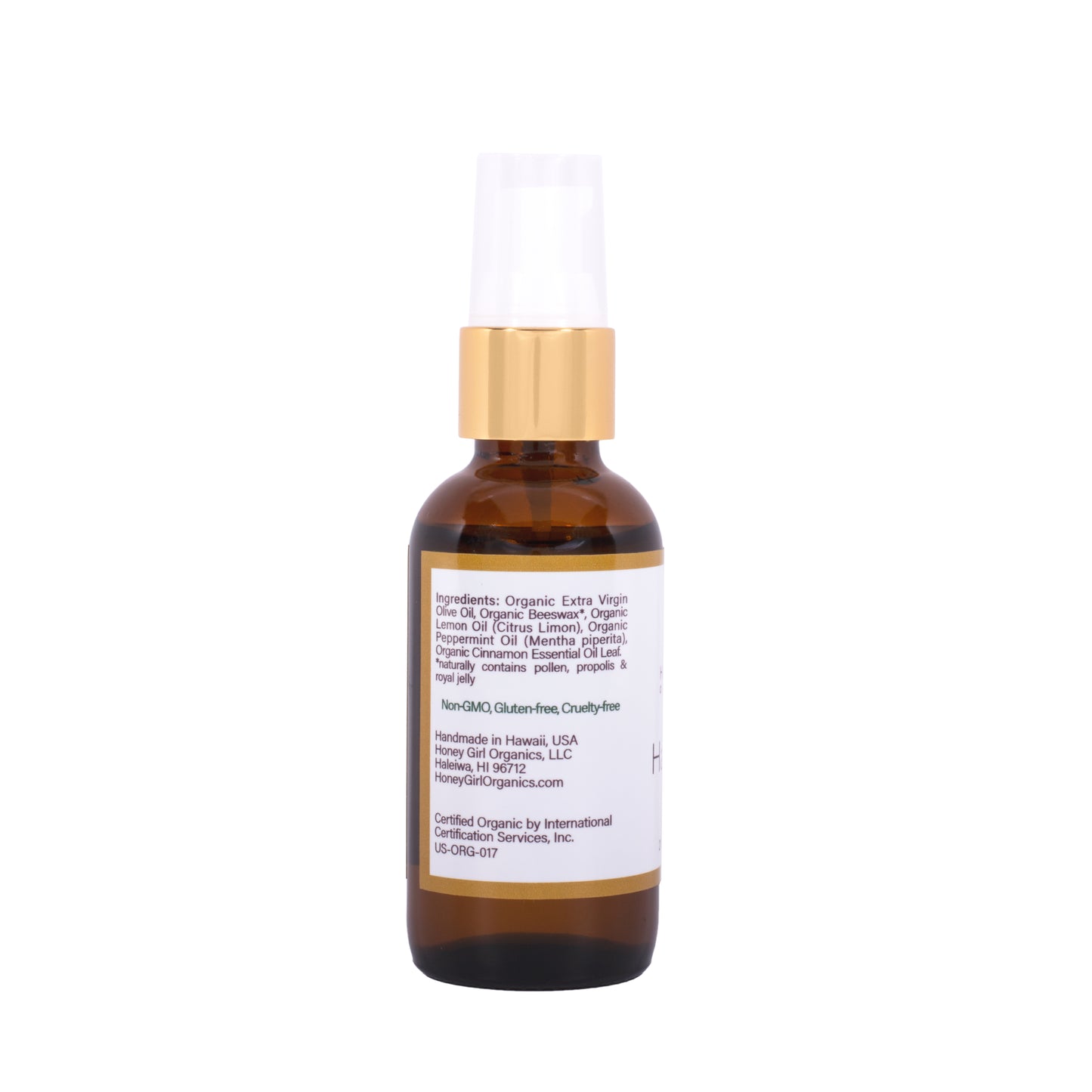 3-Pack Serum Hair Treat - Organic
