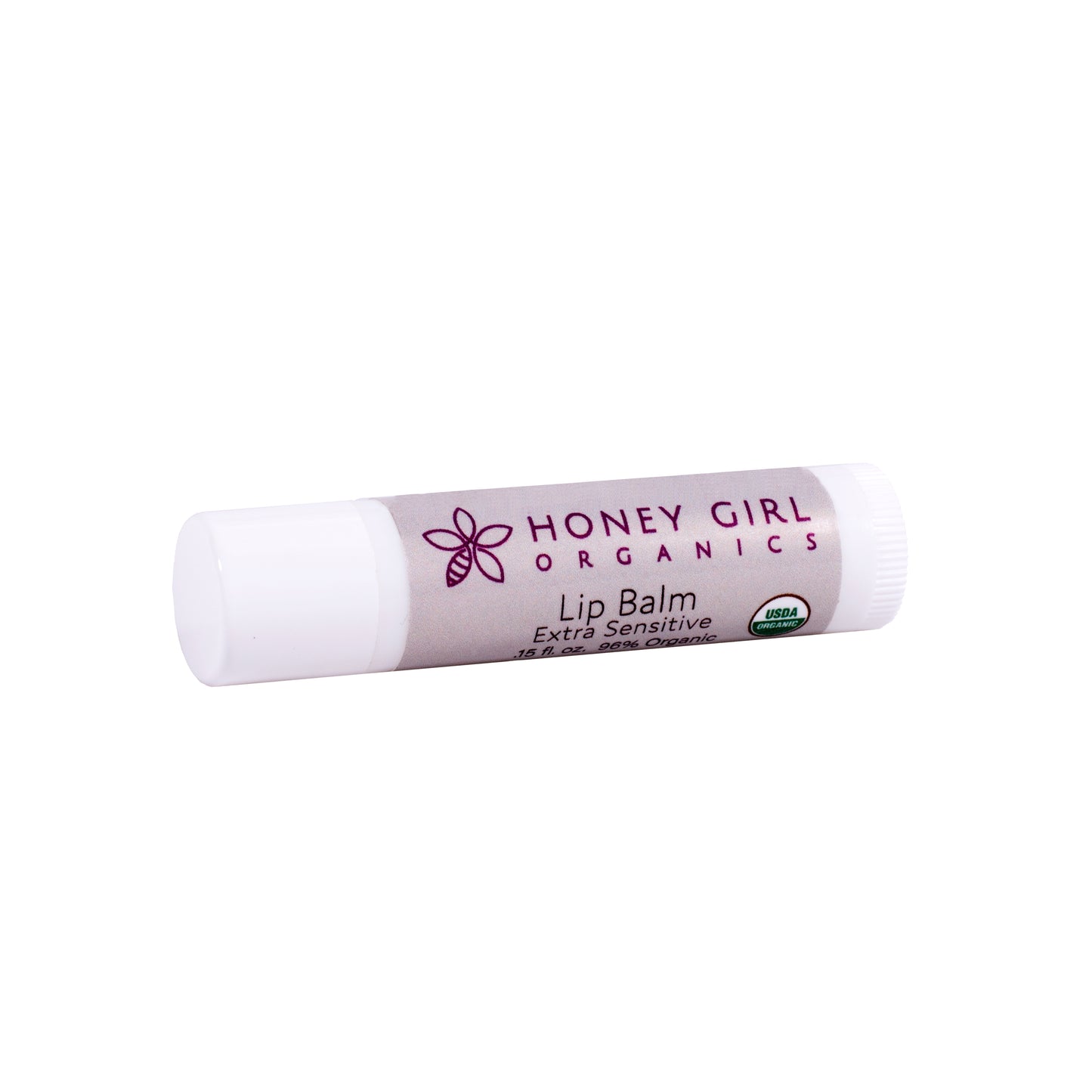 3-Pack Lip Balm Stick Extra Sensitive - Organic
