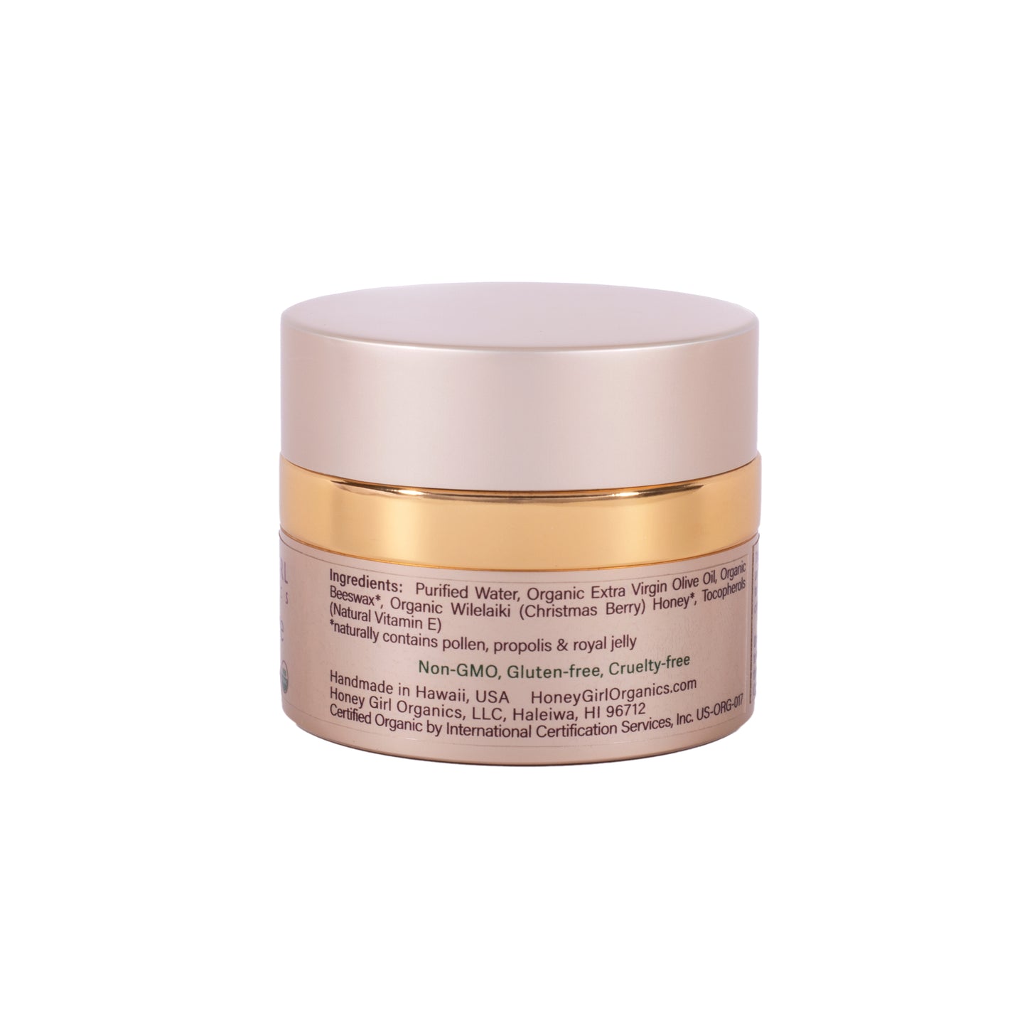 Night Crème Extra Sensitive - Organic