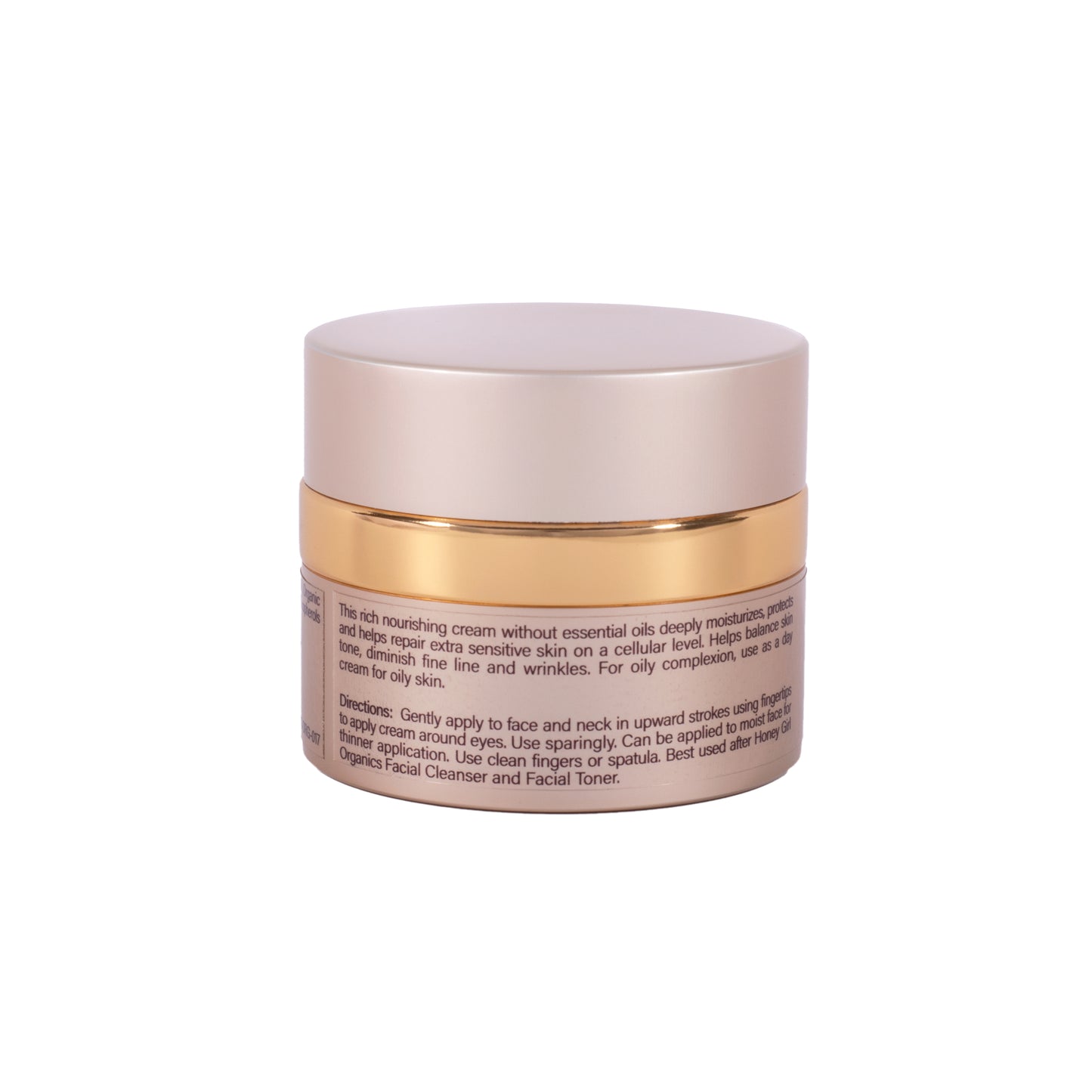 Night Crème Extra Sensitive - Organic