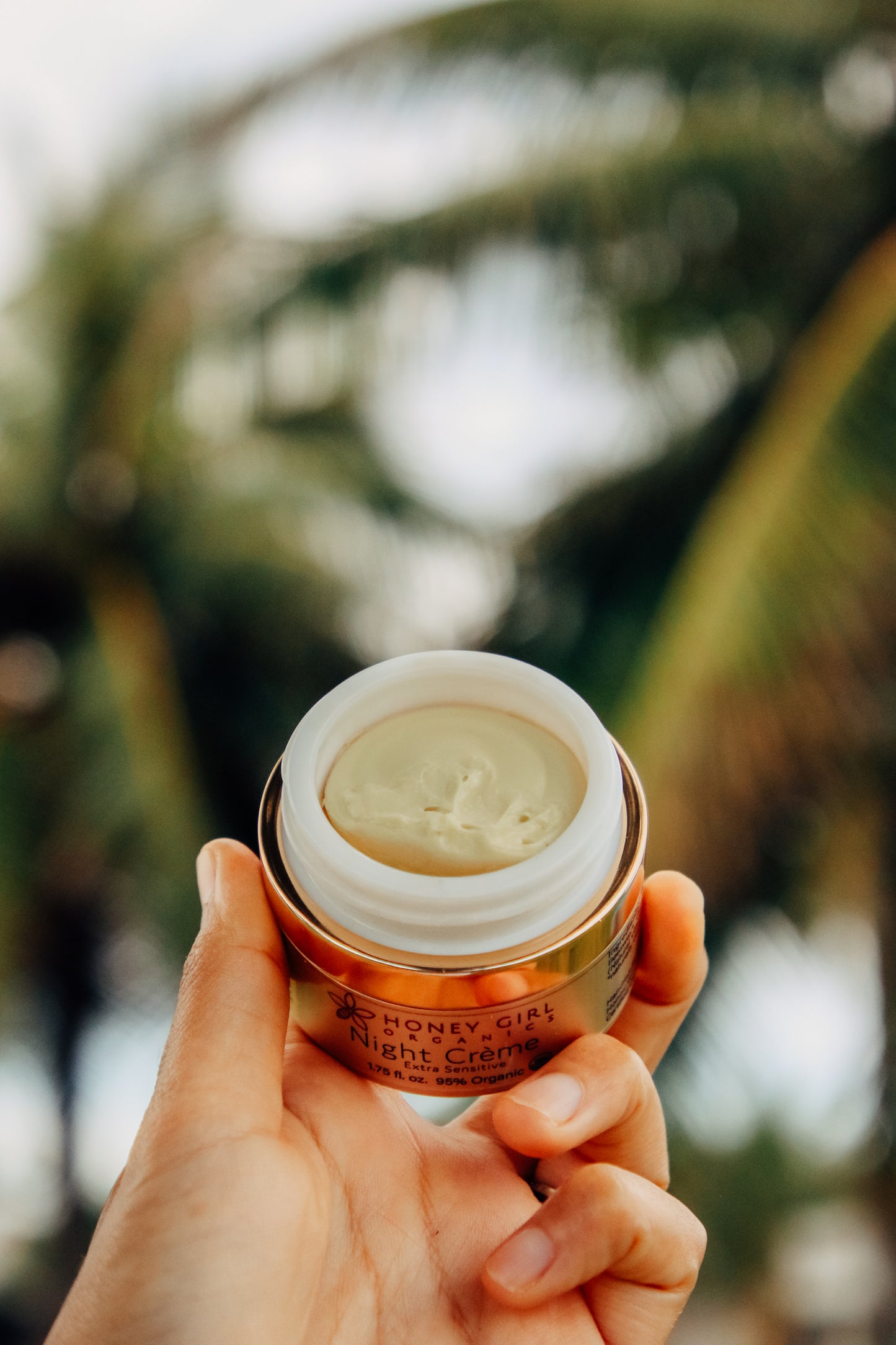 Night Crème Extra Sensitive - Organic