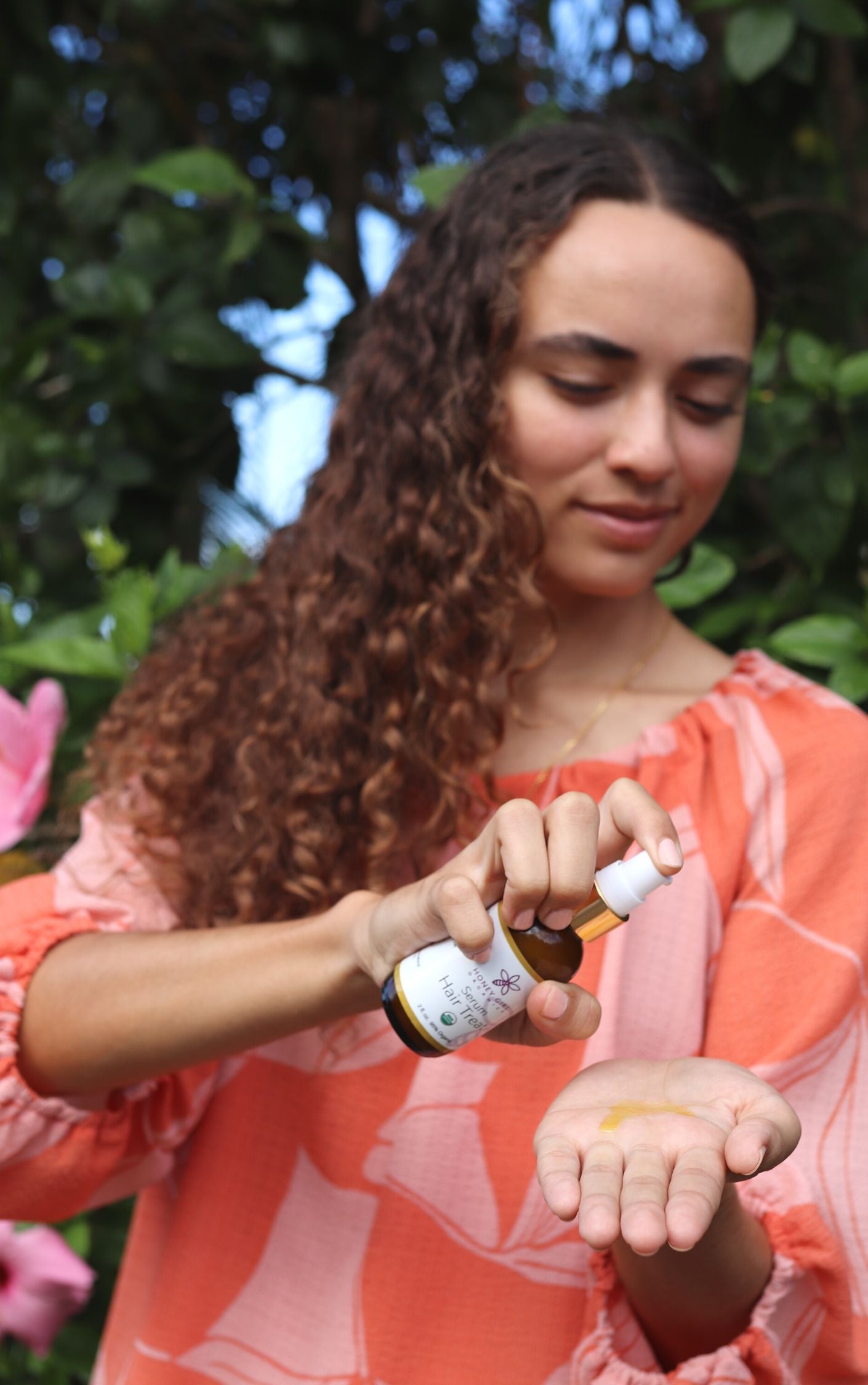 Serum Hair Treat - Organic