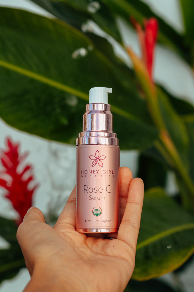 Rose C Serum - Organic