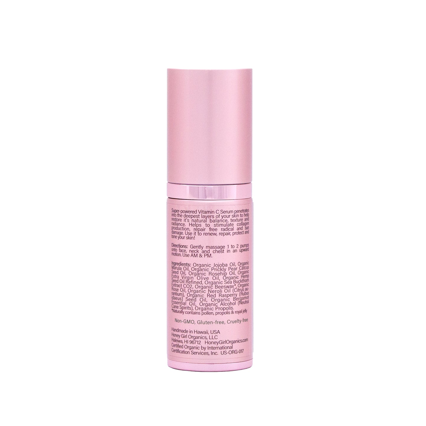 Rose C Serum - Organic