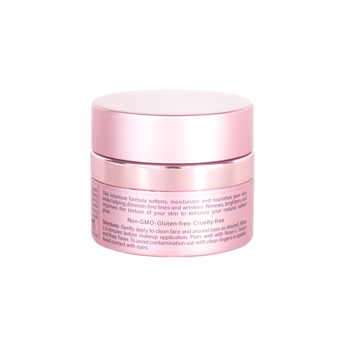 Rose Crème - Organic
