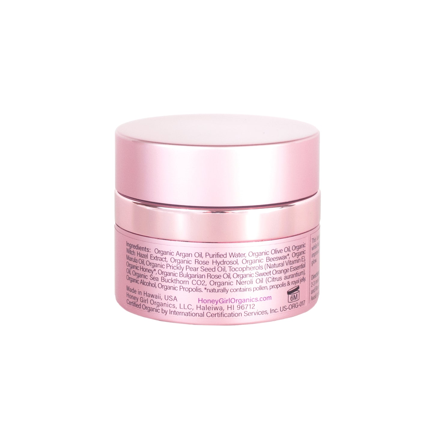 Rose Crème - Organic