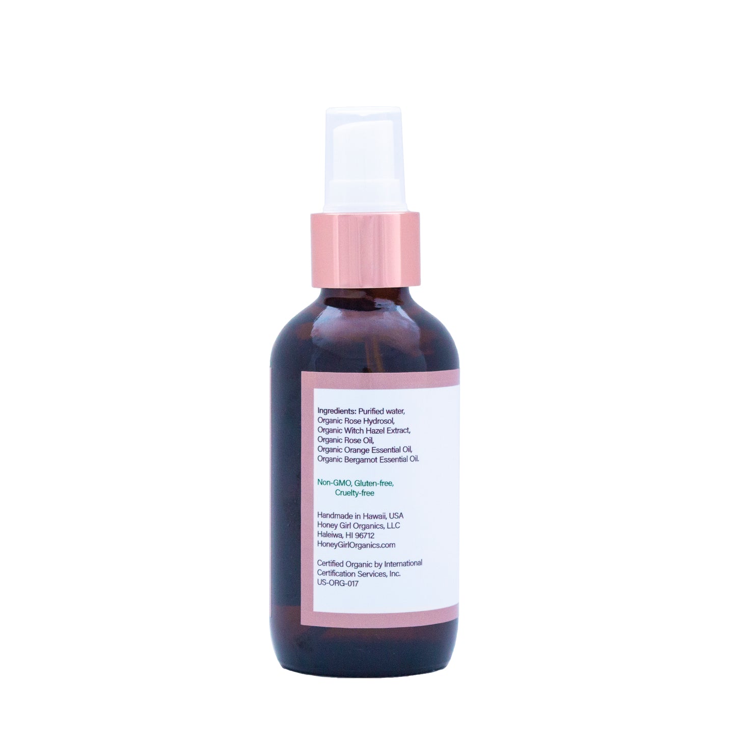 Rose Toner - Organic