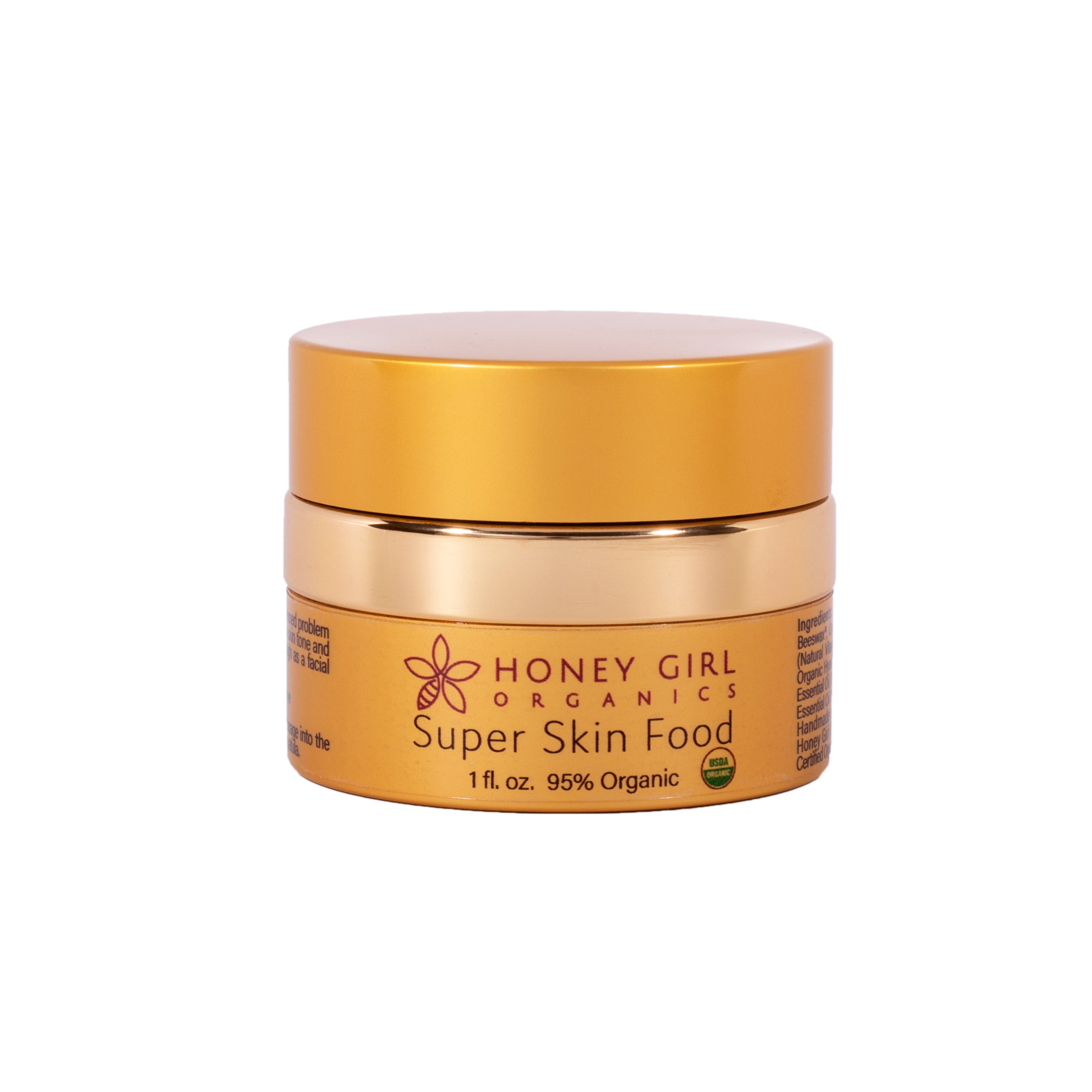 Honey Girl Organics Super Skin Food - 1 fl oz