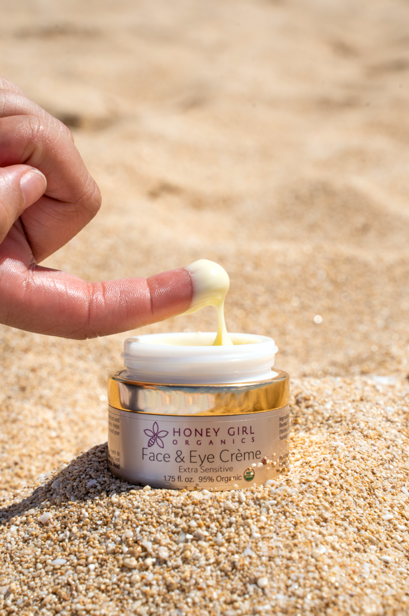 Face & Eye Crème Extra Sensitive - Organic