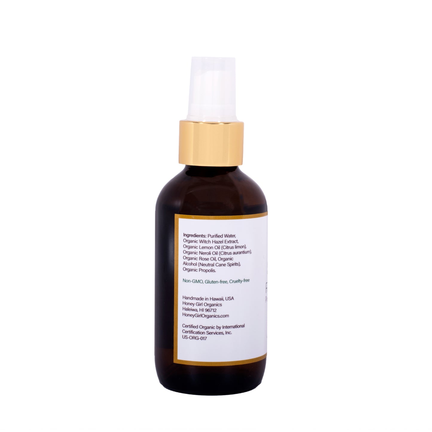 Facial Toner - Organic