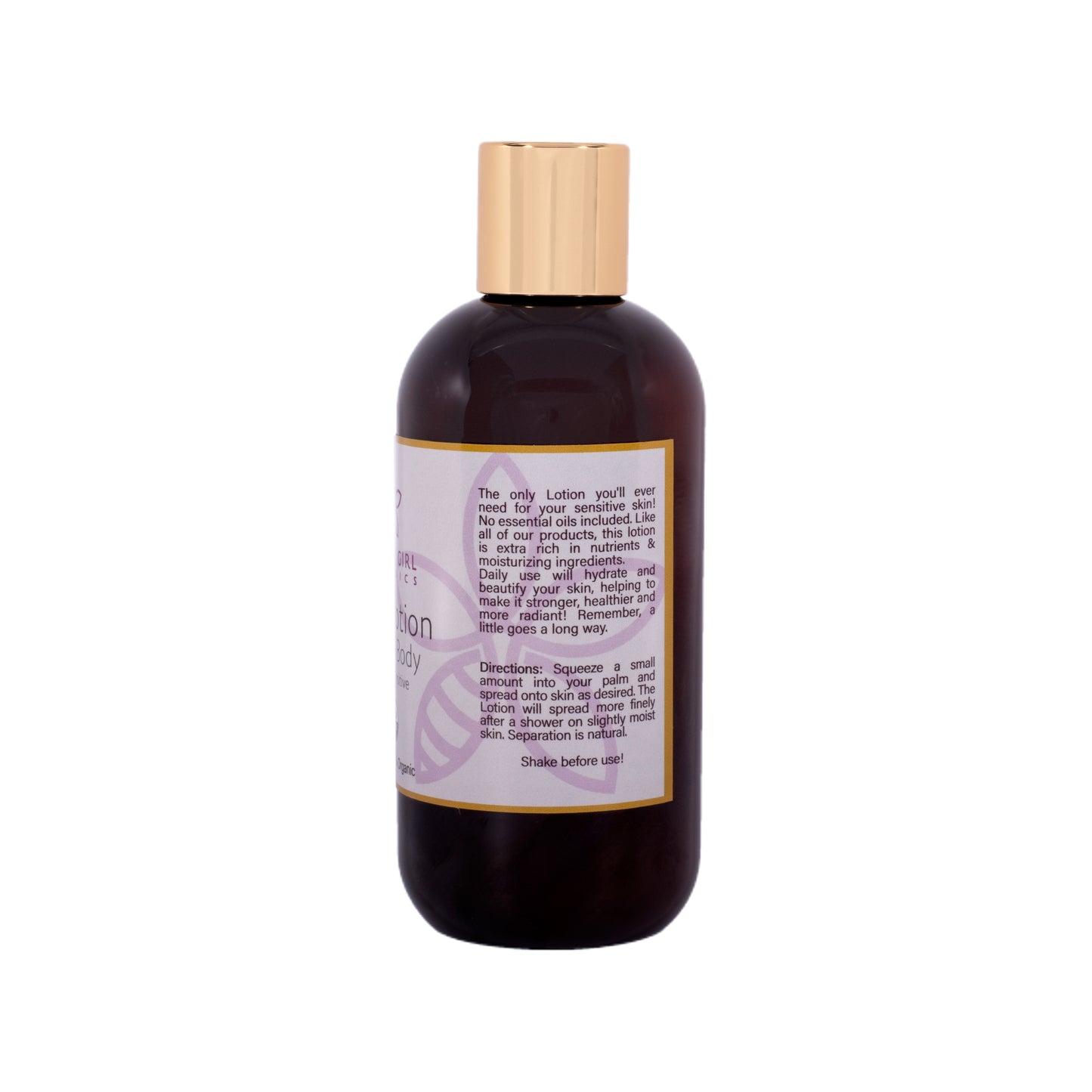The Lotion Extra Sensitive - Organic