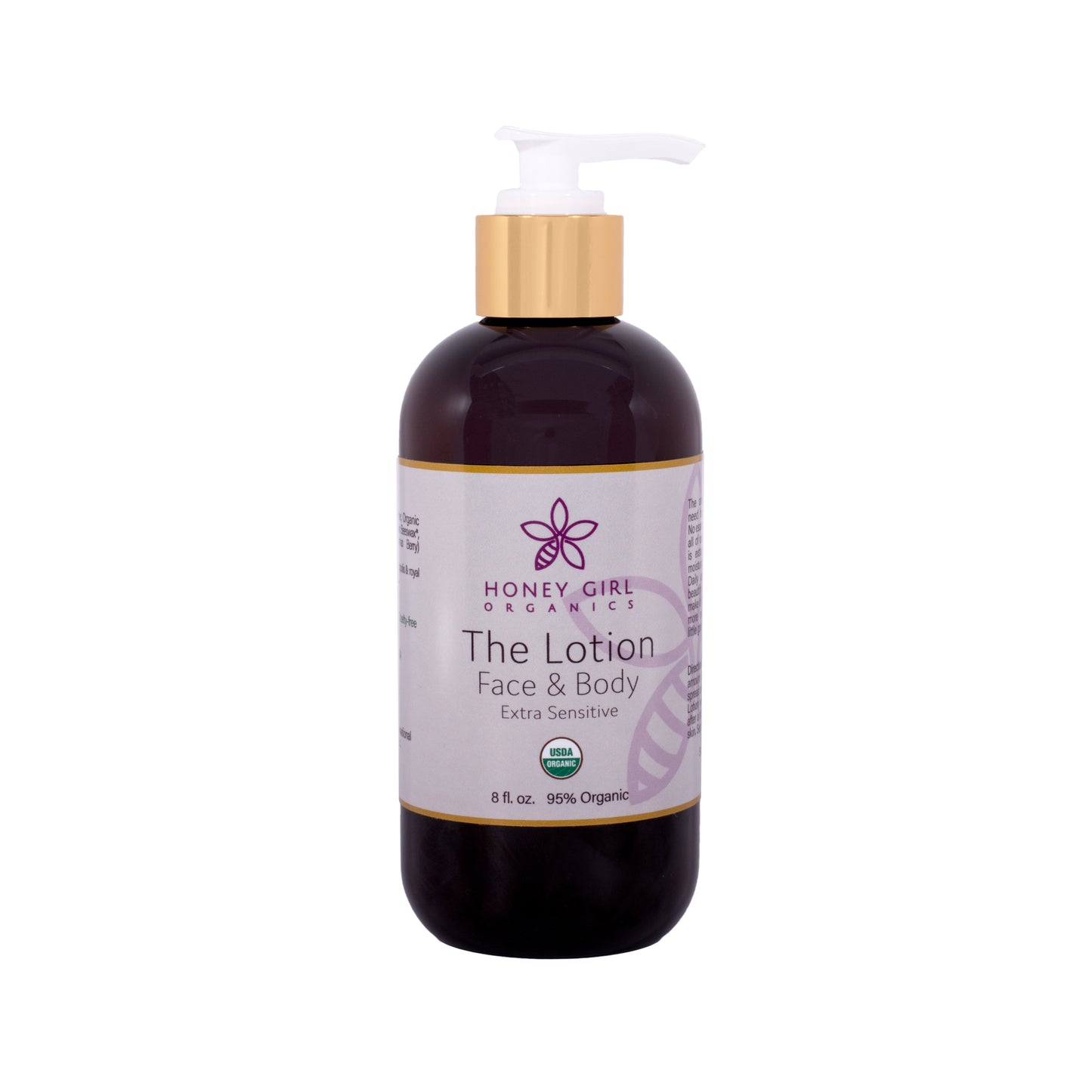 The Lotion Extra Sensitive - Organic