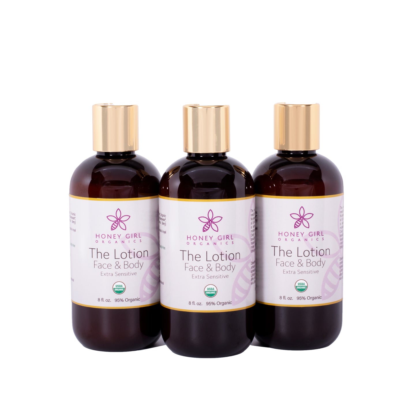 3-Pack The Lotion Extra Sensitive - Organic