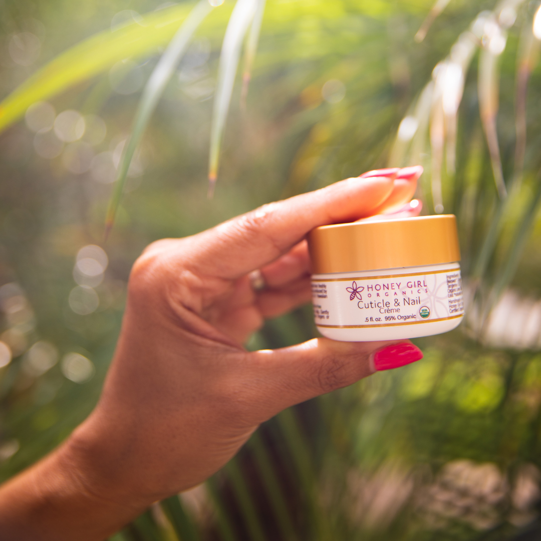 Cuticle & Nail Crème - Organic