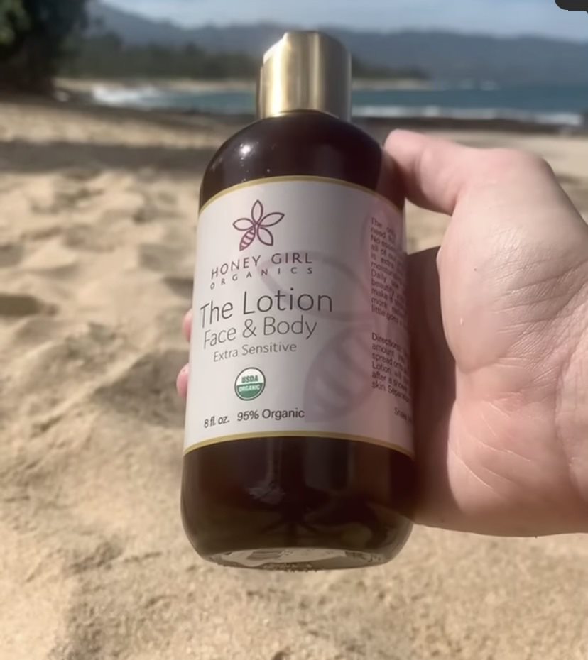 The Lotion Extra Sensitive - Organic