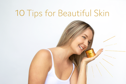 10 Tips for Beautiful Skin