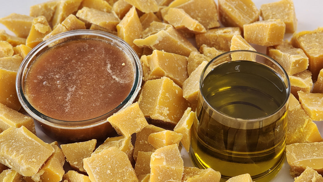 How Honey, Beeswax, and EVOO Transform Your Skin Naturally