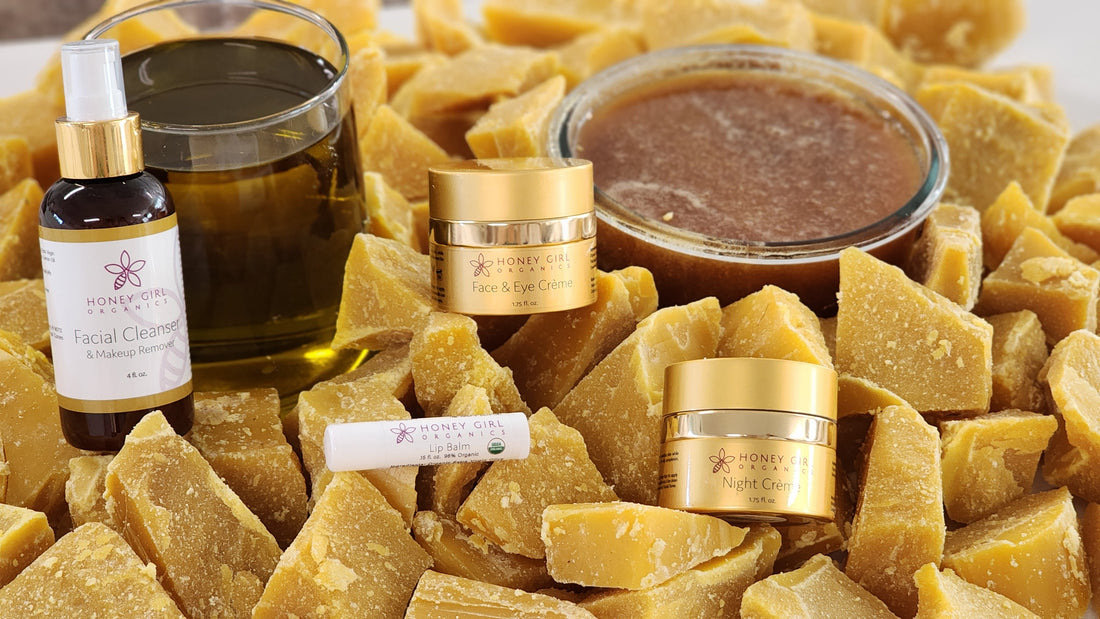 Effectively Dealing with Dryness, Hyperpigmentation, and more with Honey Girl Organics