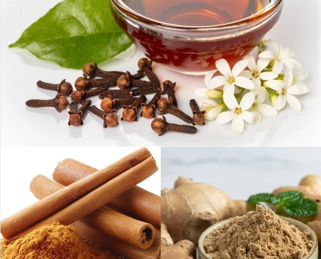 Seasonal Ingredient Spotlight: The Warming Power of Clove, Cinnamon, and Ginger