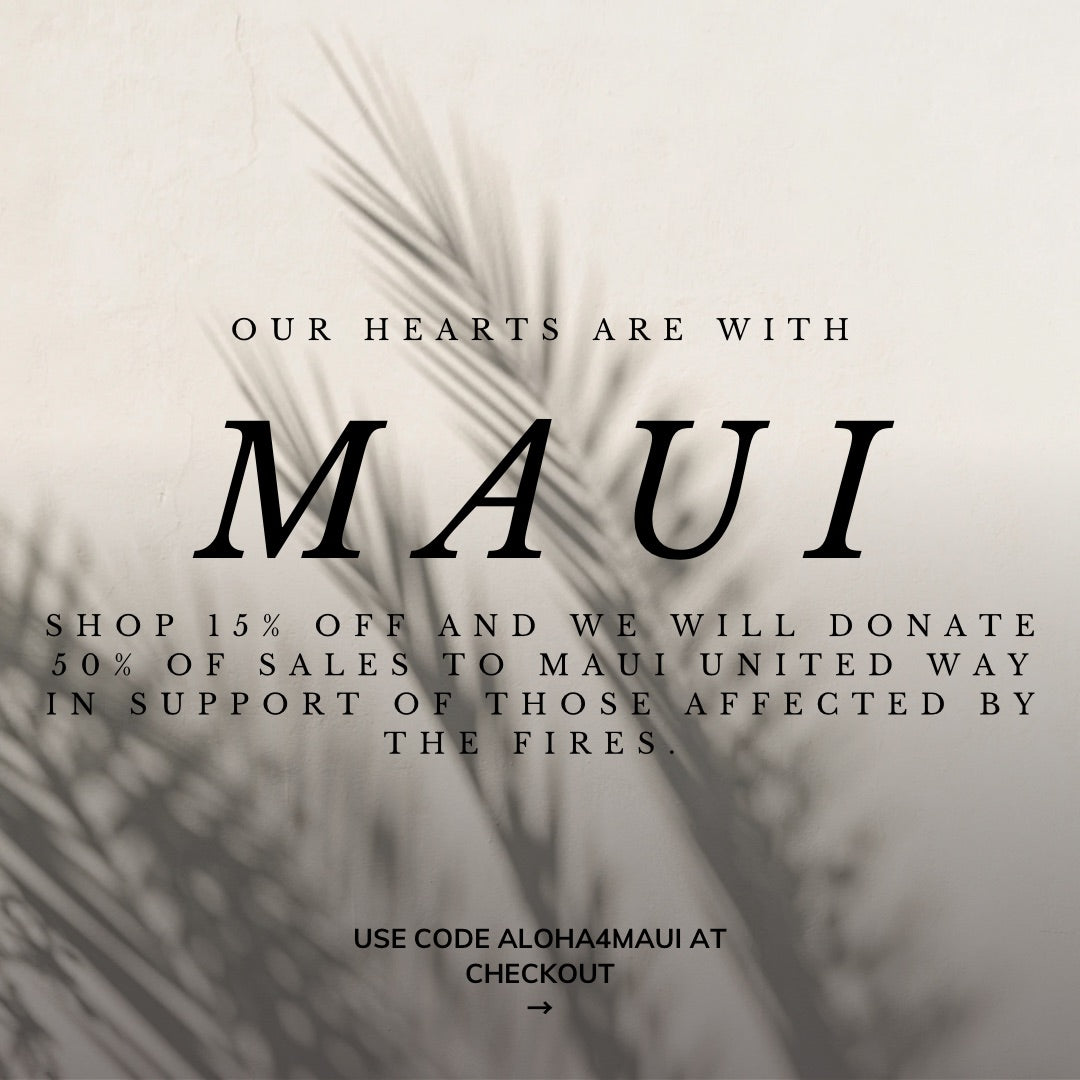 Aloha For Maui