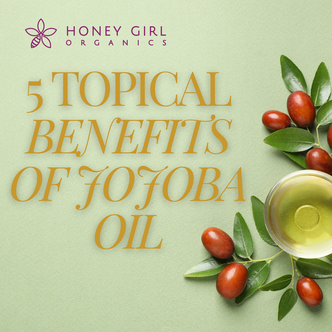 5 Topical Benefits of Jojoba Oil