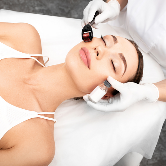 Derma Rolling: Benefits, Risks & What to Know Before You Try | Honey Girl Organics