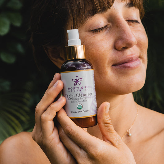 Cleansing with Oil!