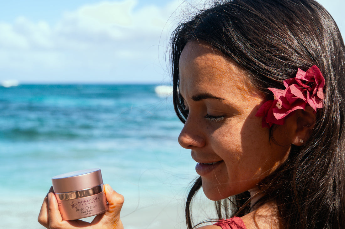 Your Summer Body Care Cheat Sheet with Honey Girl Organics