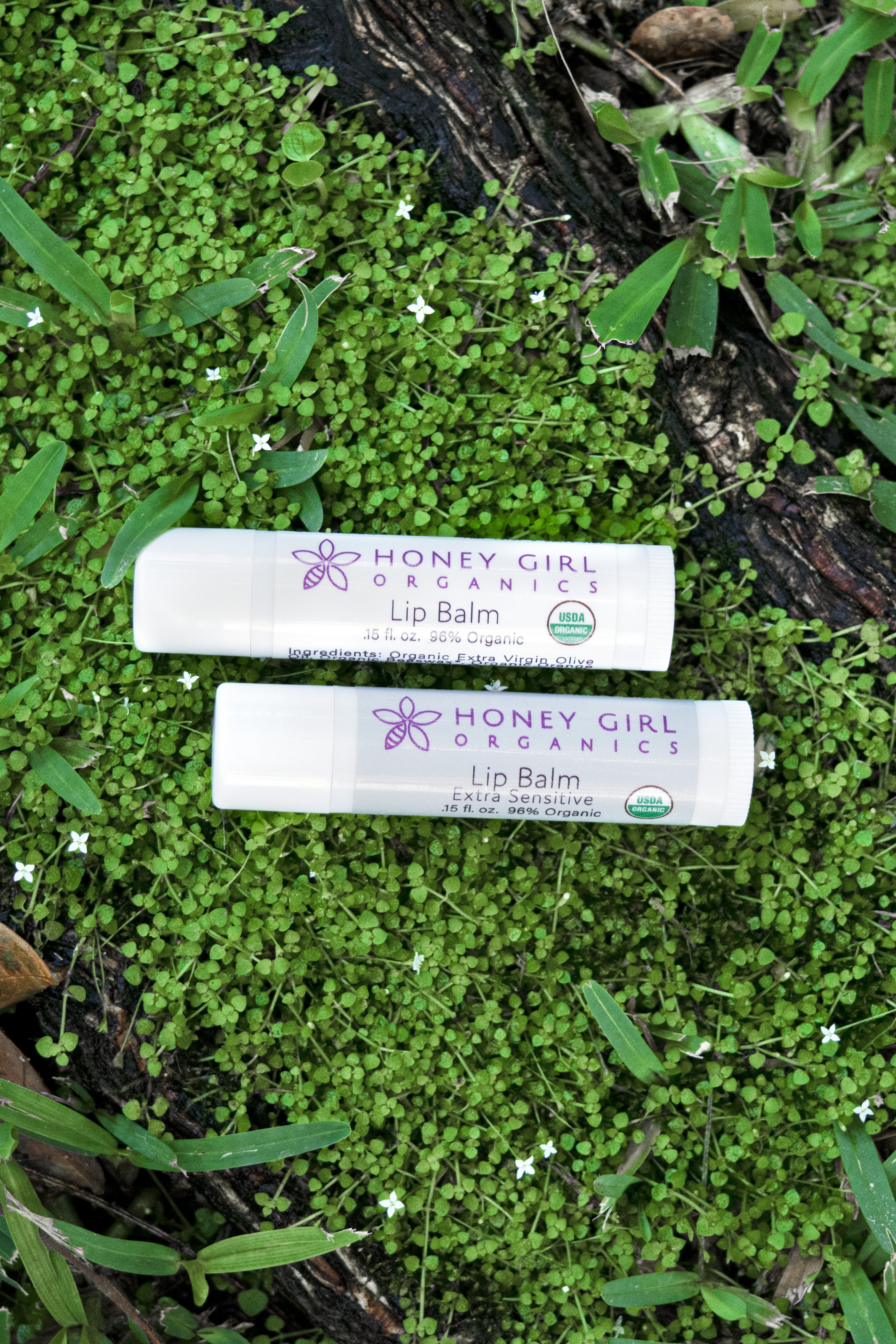 Goodbye Cracked, Chapped Lips! The Honey Girl Organics Lip Balm