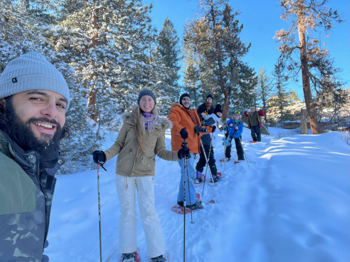 Winter Vacation Skincare Routine