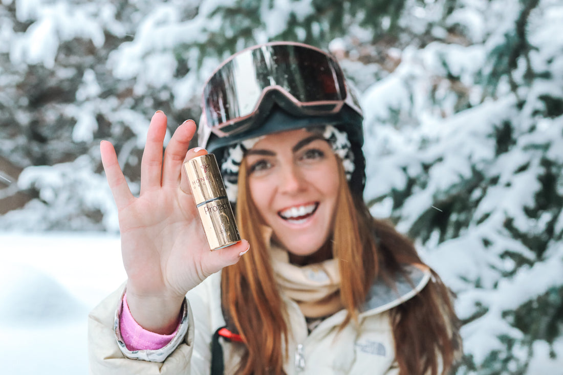 The Best Holiday Skincare Routine with Honey Girl Organics