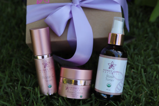 Shopping for Mother’s Day? Discover the Best Natural Skincare Gifts for Women Who Love Roses!