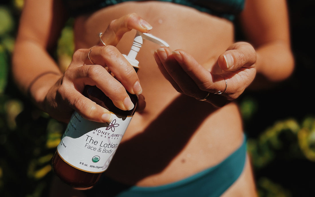 Honey Girl Organics' The Lotion Is a Must-Have This Fall and Winter