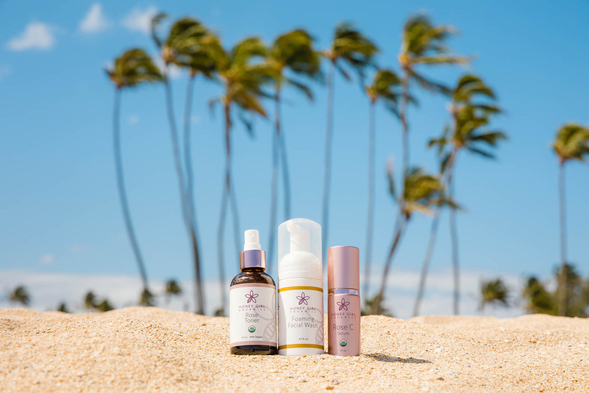 🌴How to Switch to Organic Skincare Without Breaking the Bank & Doing it Sustainably!🌴