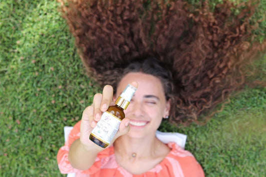 How to Fix Hair Damaged by Sun, Saltwater, and Chlorine with Honey Girl Organics