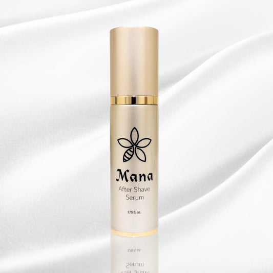 Introducing Mana: Honey Girl Organics New After Shave Serum
