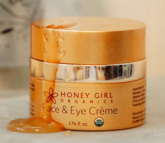 3 Star Ingredients in Honey Girl Organics products