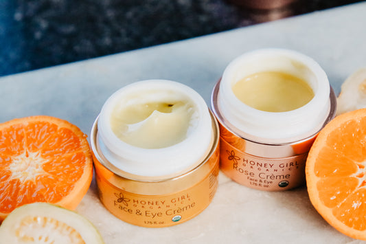 Face & Eye Crème vs Rose Crème