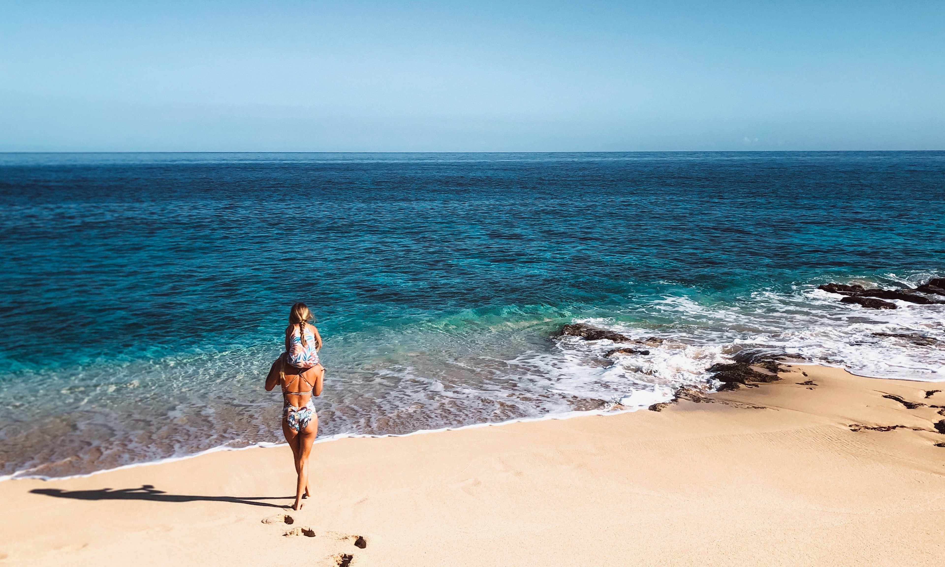 3 steps to summer skin